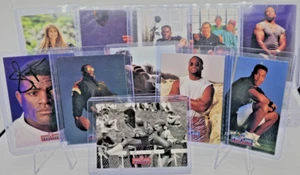 1992 Pro Line Profiles 11 Certified Autograph Card Lot feat. Taylor,Moon,Monk... - Picture 1 of 23