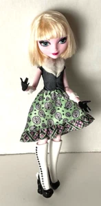 Muñeca Ever After High Bunny Blanc 10"" Mattel usada - Imagen 1 de 4