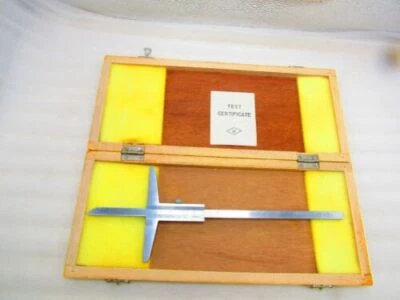 8" Depth Vernier Caliper #3-9816 - Image 1 of 3