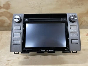2014-2018 Toyota Tundra GPS Navigation HD Radio Entune CD APPS XM SAT 57070 OEM - Bild 1 von 10