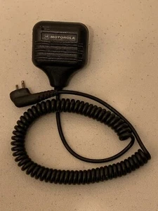 OEM Motorola HMN9026A Remote Speaker Microphone for 2-Way Radio - Imagen 1 de 3