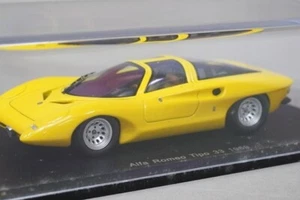 1:43 SPARK S0618 Alfa Romeo 33/2 Speciale Coupè Pininfarina - Foto 1 di 5