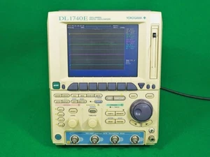 YOKOGAWA DL1740E Digital Oscilloscope 7017 30-M-J3/B5/P4/C10 From Japan - Picture 1 of 10