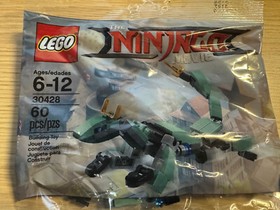 LEGO NINJAGO POLY BAG 30428 GREEN NINJA MECH DRAGON