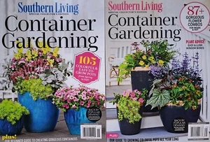 Container Gardening- Special Edition Southern Living Magazine Set Of 2- BRAND... - Picture 1 of 3