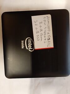 Intel Mini PC Atom x5-Z8350 1.44GHz 32GB SSD 4GB RAM Computer | Works; BIOS Boot