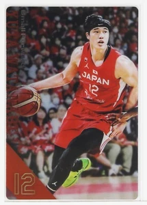 Tarjeta coleccionable YUTA WATANABE - 2024 JAPÓN BALONCESTO SELECCIÓN NACIONAL OBLEAS - Imagen 1 de 3