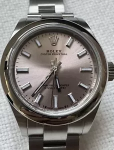 Oyster Perpetual 31 Automatic Chronometer Candy Pink Ladies Watch - Picture 1 of 10