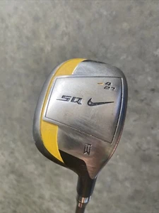 Nike SQ Golf Tiger Woods Youth 4-Wood 34" Right-Handed 27 Degree Graphite Shaft - Picture 1 of 8