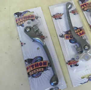 LOT OF TWO (GETS 2) FLEX ANTI-BREAK CLUTCH LEVER - KTM MAGURA 2000-12 - C LIST - Picture 1 of 6