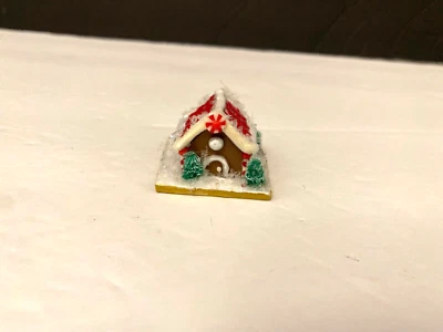 Miniature Dollhouse Gingerbread House - Image 1 of 4