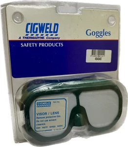 12 x Cigweld - Wide View Gas Welding Goggles - 454040 - Picture 1 of 2