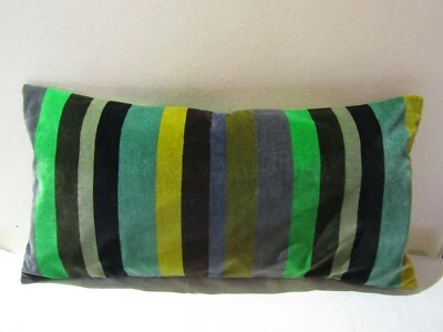 Designers Guild Varese Lambusa Moss Fabric Cushion Cover   - Image 1 of 4