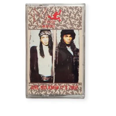 Milli Vanilli Girl You Know Its True Tested Cassette (Arista, 1988,1989)  - Image 1 of 4