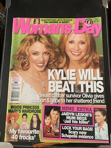 Woman’s Day Magazine Australian 2005 May Olivia Newton-John Kylie Minogue - Picture 1 of 6