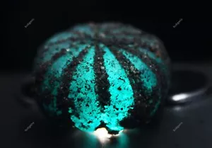 107,00 ct natürlicher blauer Saphir Melone raue Erde abgebaut zertifiziert loser Edelstein - Bild 1 von 5