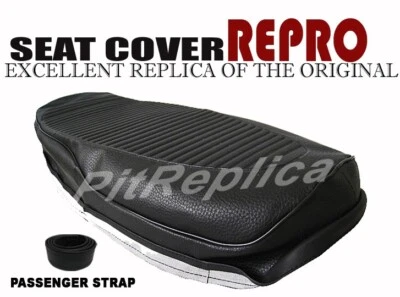 CUBIERTA SILLÍN ASIENTO YAMAHA RD125 RD200 A/B/ 1974 - 1976 [DPPE] Foto 1 de 4