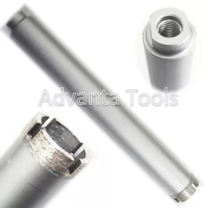 1-1/2” Dry Diamond Core Drill Bit for Hard Concrete Masonry 5/8"-11 Threads - Picture 1 of 4
