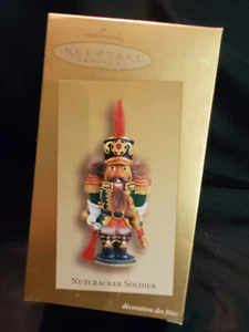 NUTCRACKER SOLDIER 2003 Hallmark Keepsake Club Christmas Ornament - Picture 1 of 1