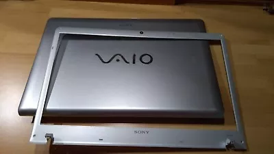 Cover Body Case Video for Monitor LCD Display Sony Vaio VPCEF4E1E - PCG-71511M - Image 1 of 2
