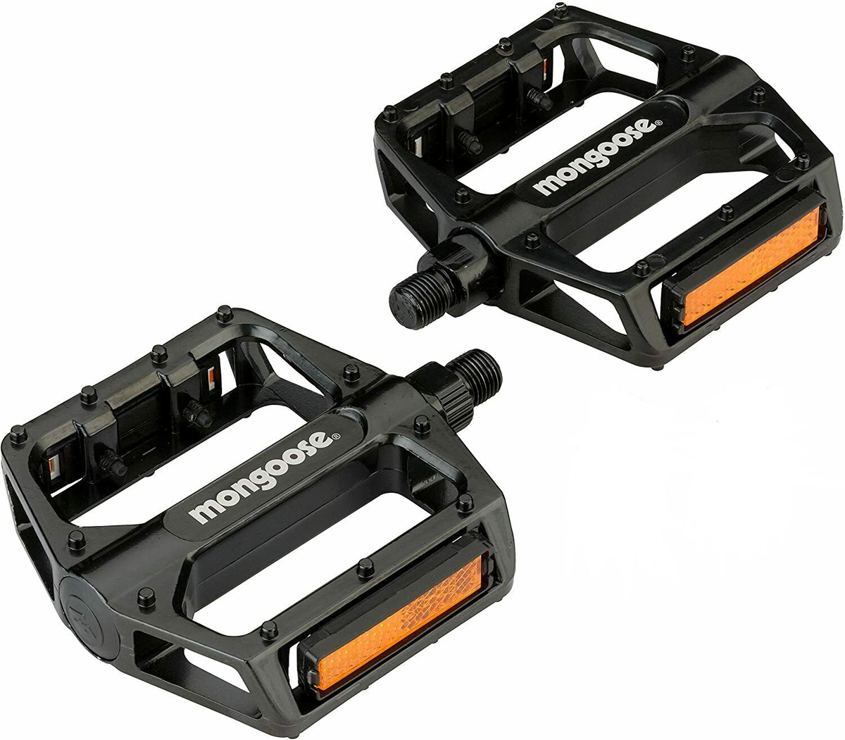 Mongoose Pedals for BMX Bike - Old School for sale | eBay Mongoose Pedals for BMX Bike - Old School for sale | eBay