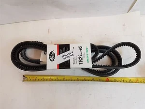 Gates TR22648 Fan Belt - Truck and Bus Genuine Gates Green Stripe - Qty 2 - New - Foto 1 di 8