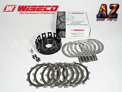 02-07 Honda CRF450R CRF 450R Wiseco Heavy Duty Billet Clutch Basket Fiber Spring - Image 1 of 4