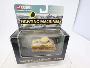 USED Corgi CS90079 , Fighting Machines M4 Sherman Tank 7th Armoured Division - Picture 1 of 4