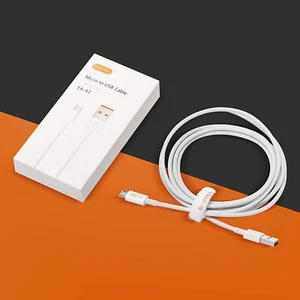 EZRA Micro-USB Data Cable Android Mobile Phone Charger Cable - Picture 1 of 5