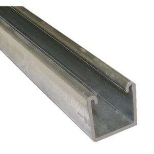 41 mm x 41 mm Glatt/Schlitzkanal - Edelstahl A4 - Bild 1 von 2