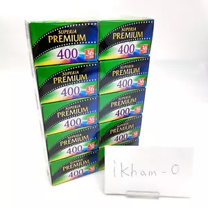 10Rolls FUJI Fujifilm SUPERIA 135 PREMIUM 400 36EXP Expired 2027.06 From Japan - Picture 1 of 9