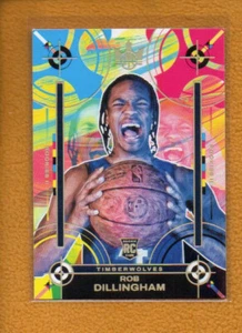 Rob Dillingham 2024-25 Panini Court Kings Basketball Rookie Level II RC #134 - Picture 1 of 2