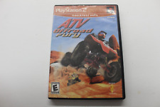 ATV Offroad Fury (Sony PlayStation 2, 2001) CIB