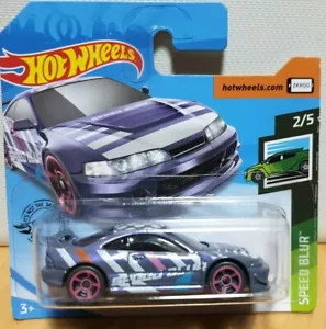 Hot Wheels 2020 HW Speed Blur #97 2001 01 Honda Acura INTEGRA GSR Purple Type R - Picture 1 of 6