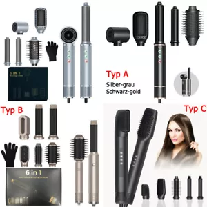 6 in 1 Haarbürste Haarstyler, Airstyler, Lockenstab, Haarstyler, Hair dryer DE - Bild 1 von 42