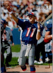 1997 Topps Gallery #PG2 Drew Bledsoe Photo Gallery