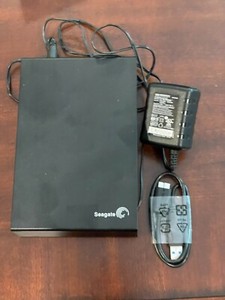 Seagate 4TB Expansion External Desktop Drive Model SRD00F2 - TESTED
