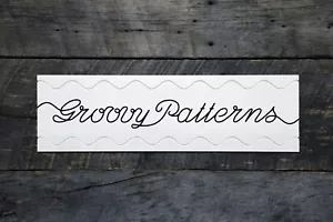 Longarm Quilting Groovy Pattern Boards - set of any 4 boards of the same design - Picture 1 of 1