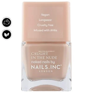 Nails Inc. Caught In The Nude Nail Polish Collection - Mykonos Beach 14ml - Picture 1 of 3