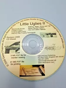 Little Uglies II: Making, Ideas, Show & Tell - Gene Chapman, Blacksmith CD-ROM - Bild 1 von 2