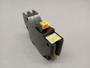 15 Amp Federal Pacific Single Pole 15A FPE GFI Ground Fault Circuit Breaker - Picture 1 of 6