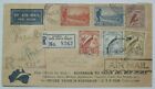 Pilot Signed Australia To Papua New Guinea 1934 First Official Air Mail Flight 