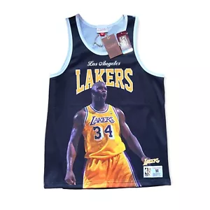 MITCHELL & NESS NBA Los Angeles Lakers Shaquille O'Neal Player Tank Jersey - Bild 1 von 12