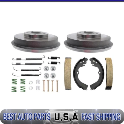 Kit de resorte de ajuste de zapatas de freno de tambor trasero para Subaru Forester 1998-2008 Foto 1 de 4