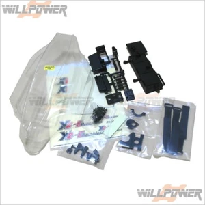 X1-CR Electric Conversion Kit #X1S-61 (RC-WillPower) HongNor X1CR - Picture 1 of 3