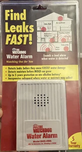 The Watchdog Water Alarm #BWD-HWA Find Leaks Fast Loud Sounds For 3 Days Mold - Picture 1 of 5