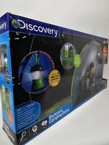 Discovery Kinder Camping Kuppel mit LED Laterne, Modell 1001483. Alter 5+ Neu!! - Bild 1 von 16