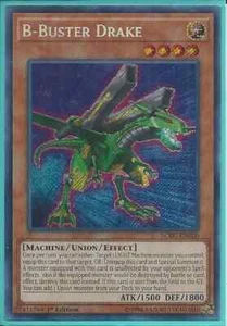 Yugioh - B-Buster Drake - Secreto Holográfico Raro - Tarjeta 1a Edición - Imagen 1 de 1