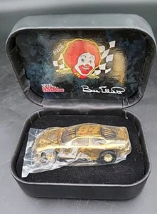 #94 Bill Elliott RACING CHAMPIONS 24K GOLD Plated 50th Anniversary NASCAR Car - Picture 1 of 6