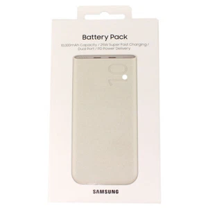 Samsung Powerbank EB-P3400 mit 10000mAh  25 Watt Super Fast Charging Batterie - Bild 1 von 4